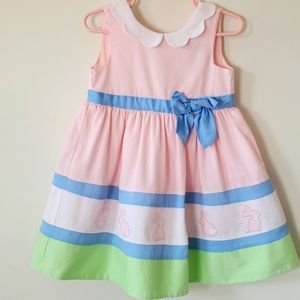 Maggie & Zoe Bunny Dress 24M
